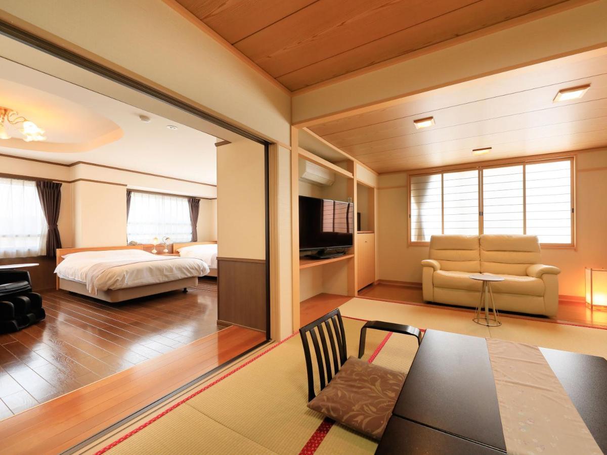Hotel Tsubakino Yamanouchi  Habitación foto